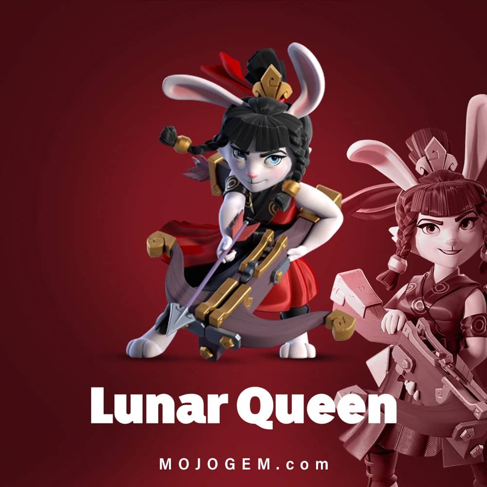 آفر اسکین Lunar Queen کلش اف کلنز (Clash of Clans)