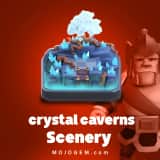 آفر منظره Crystal Caverns Scenery کلش اف کلنز (Clash of Clans)