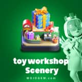 آفر منظره Toy Workshop Scenery کلش اف کلنز (Clash of Clans)