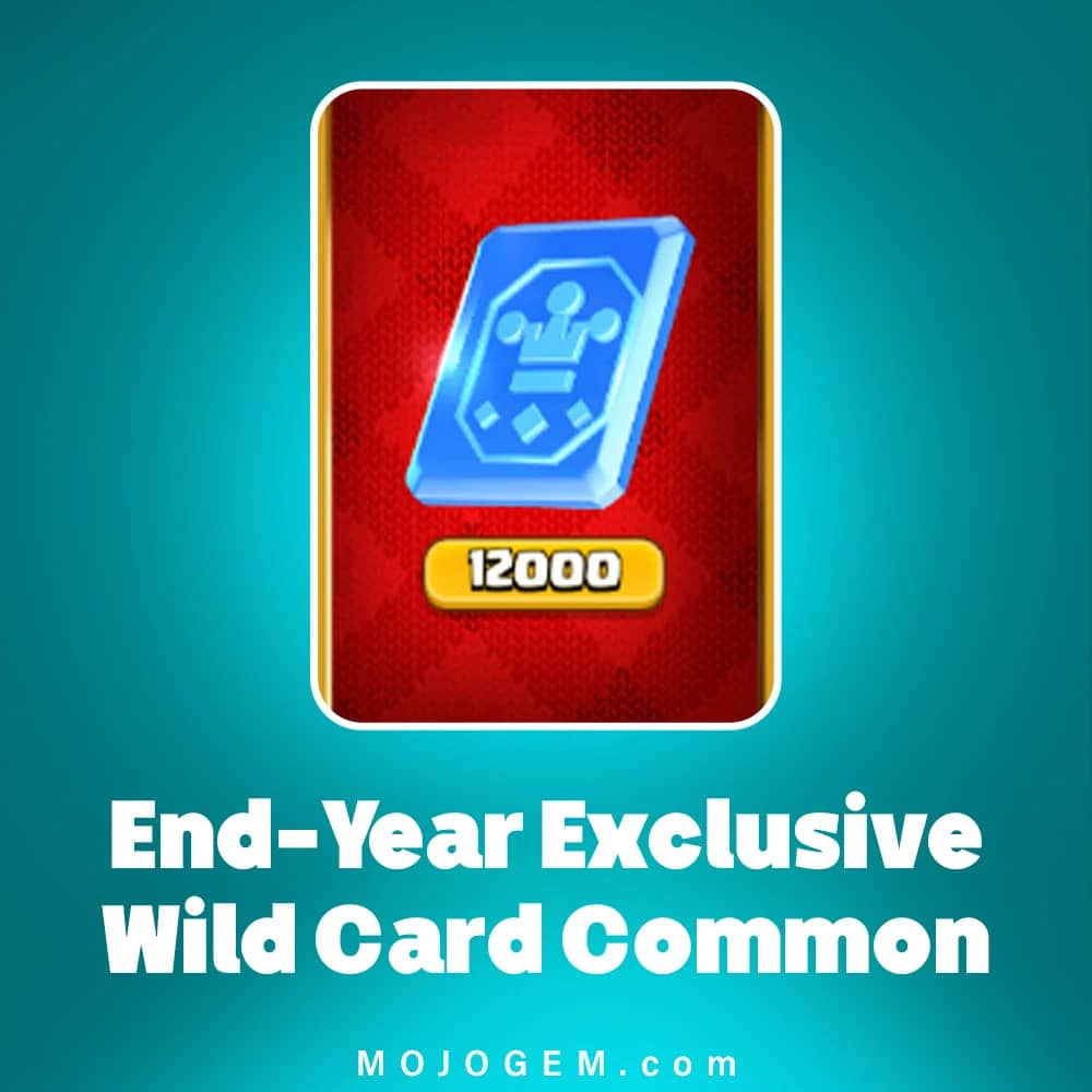 آفر End-Year Exclusive Wild Card Common کلش رویال