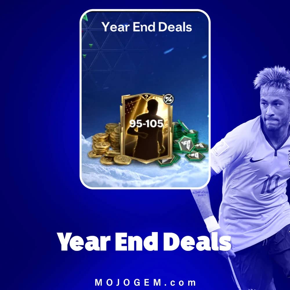 آفر Year end Deals اف سی موبایل (FC Mobile)
