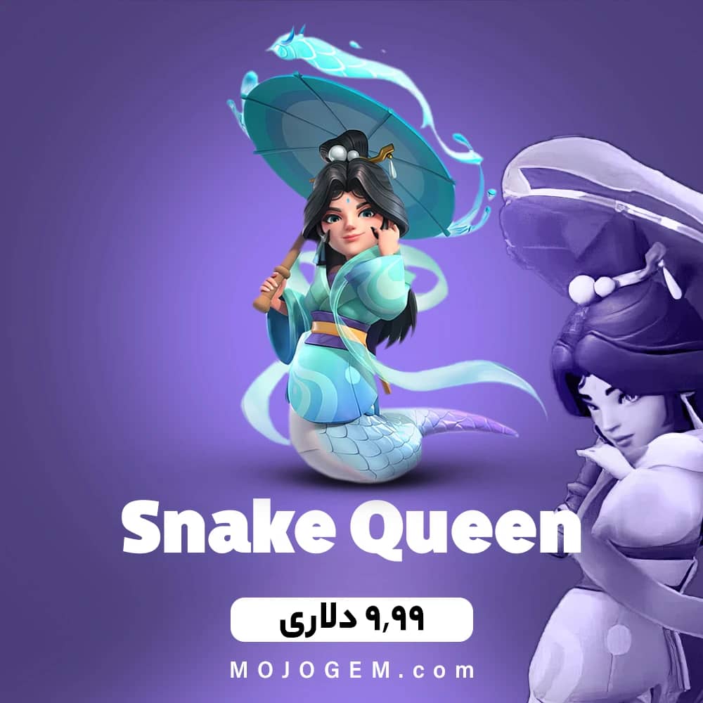 آفر اسکین Snake Queen کلش اف کلنز (Clash of Clans)