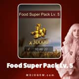آفر Food Super Pack Lv. 5 کلش اف امپایرز