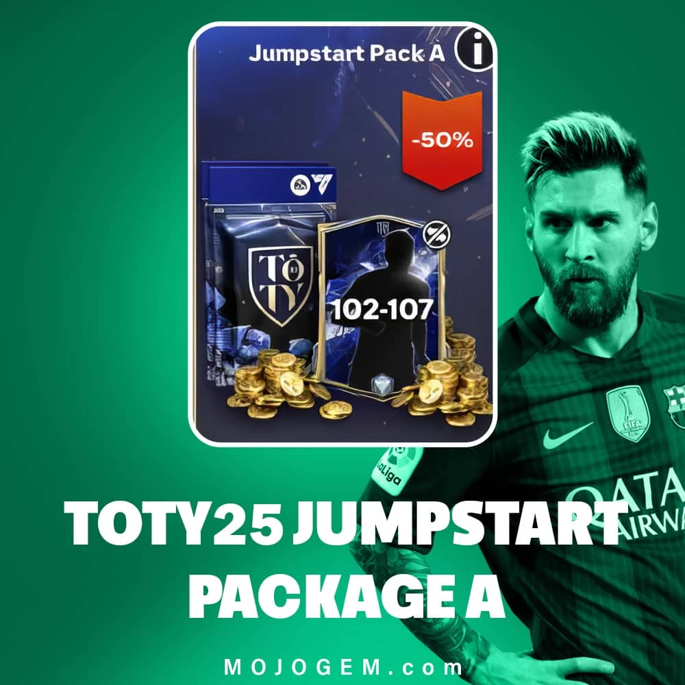 آفر TOTY25 JUMPSTART PACKAGE A اف سی موبایل (FC Mobile)