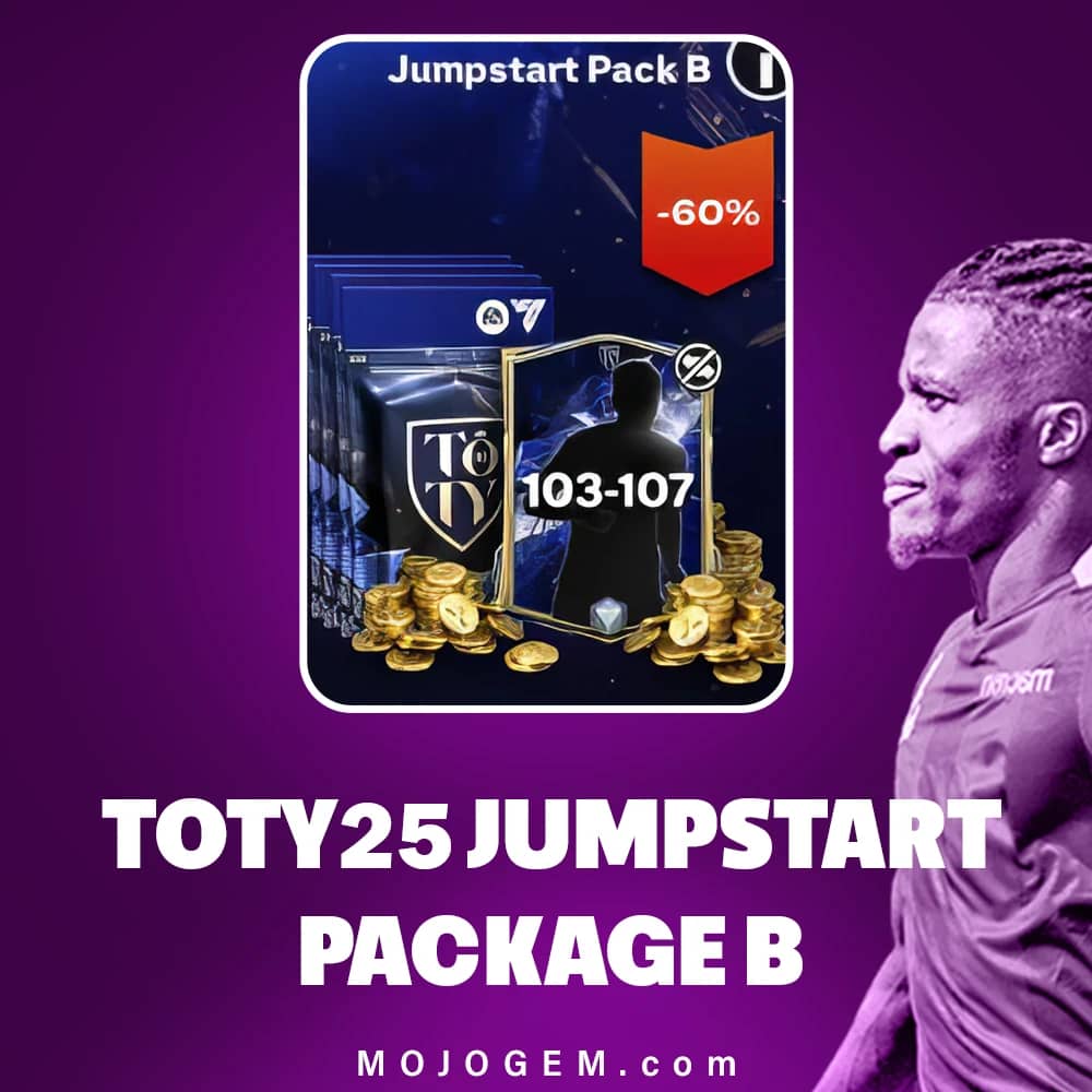 آفر TOTY25 JUMPSTART PACKAGE B اف سی موبایل (FC Mobile)
