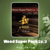 آفر Wood Super Pack Lv. 3 کلش اف امپایرز