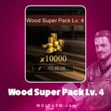 آفر Wood Super Pack Lv. 4 کلش اف امپایرز