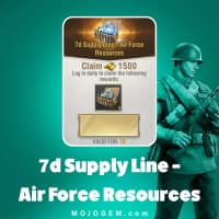 آفر 7d Supply Line - Air Force Resources وارپس (Warpath)