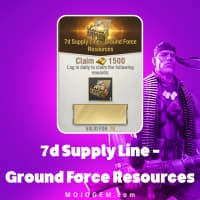 آفر 7d Supply Line - Ground Force Resources وارپس (Warpath)