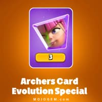 آفر Archers Card Evolution Special کلش رویال (Clash Royale)