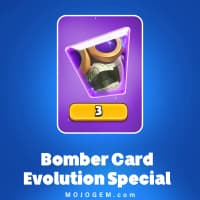 آفر Bomber Card Evolution Special کلش رویال (Clash Royale)