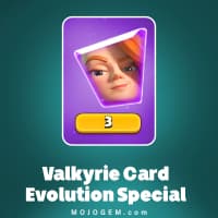 آفر Valkyrie Card Evolution Special کلش رویال (Clash Royale)