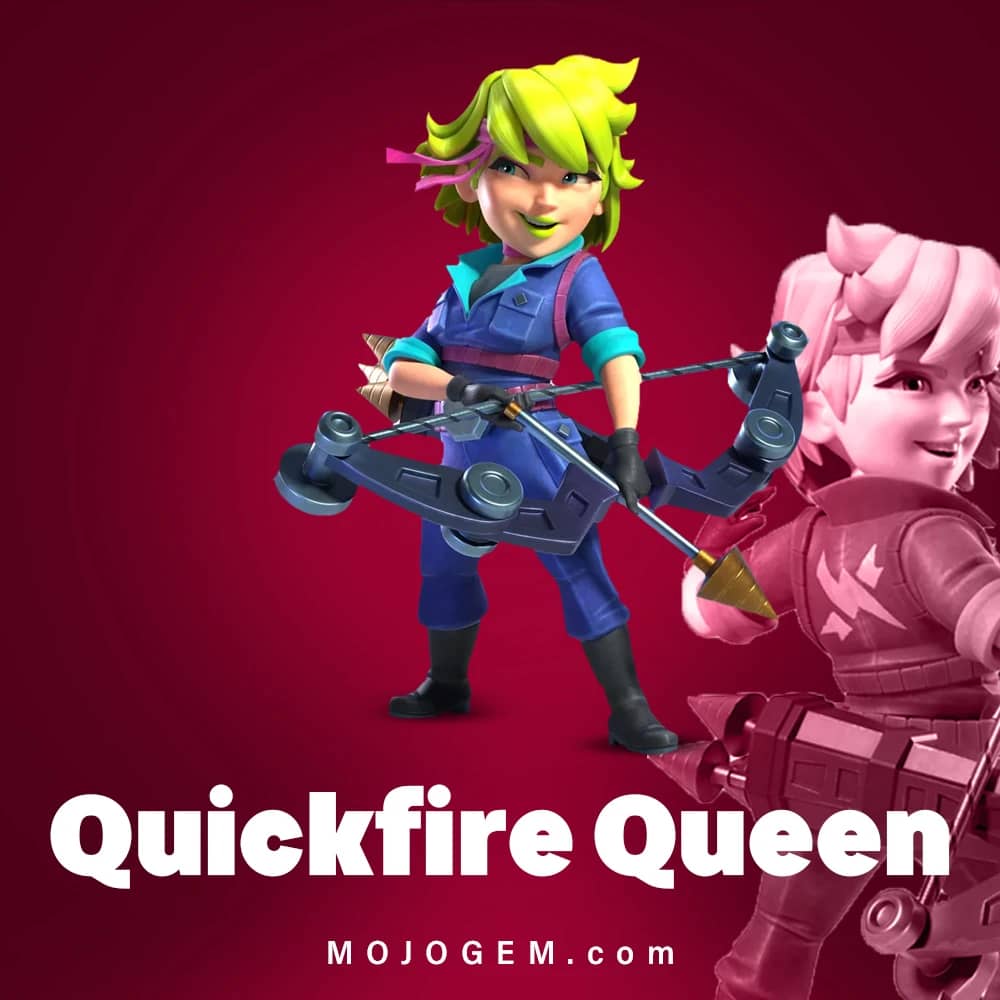 آفر اسکین Quickfire Queen کلش اف کلنز (Clash of Clans)