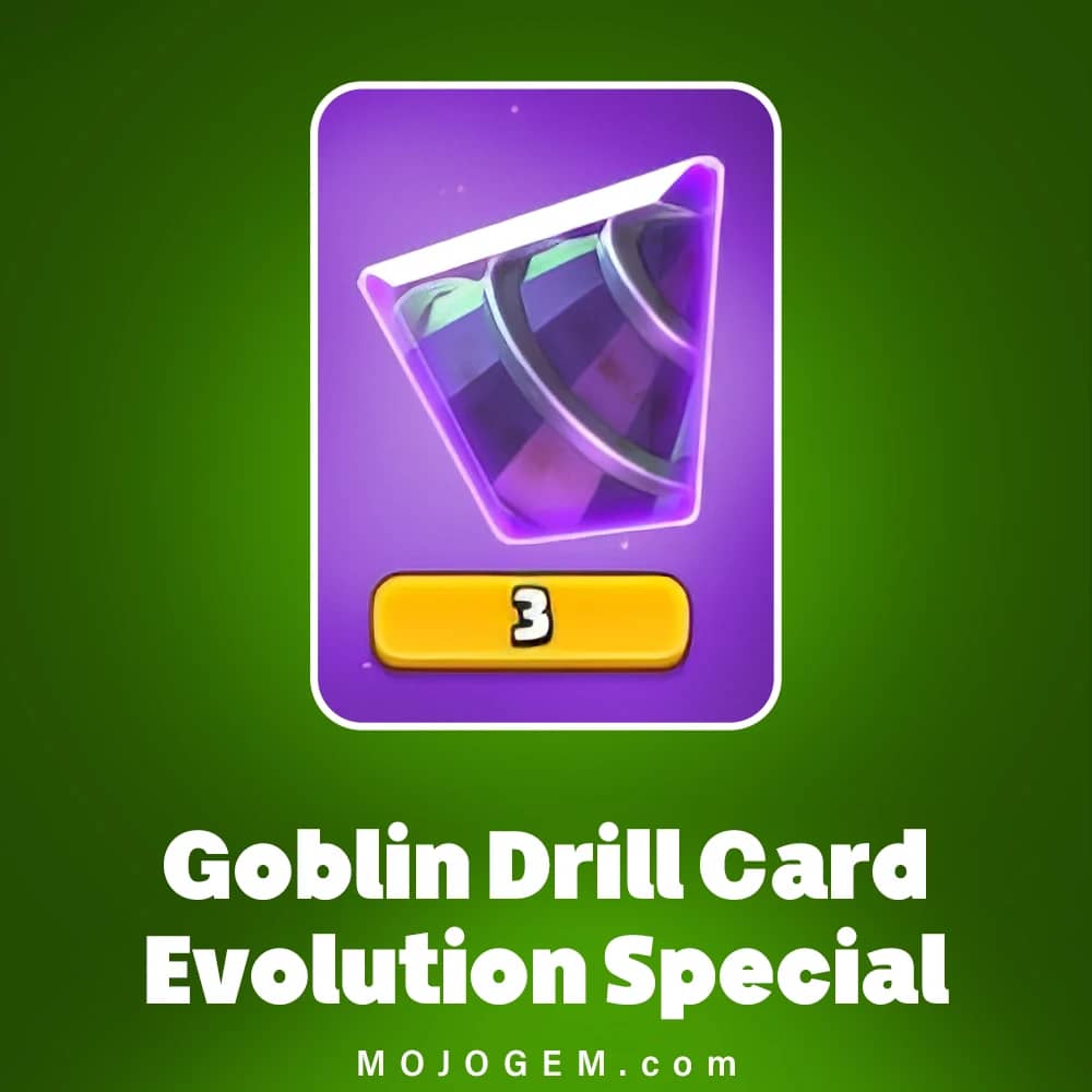 آفر Goblin Drill Card Evolution Special کلش رویال (Clash Royale)