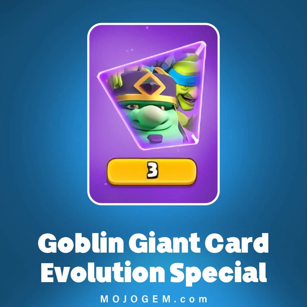 آفر Goblin Giant Card Evolution Special کلش رویال (Clash Royale)