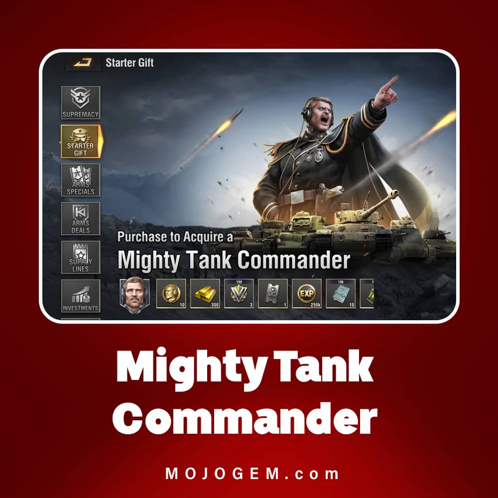 آفر Mighty Tank Commander وارپس (Warpath)