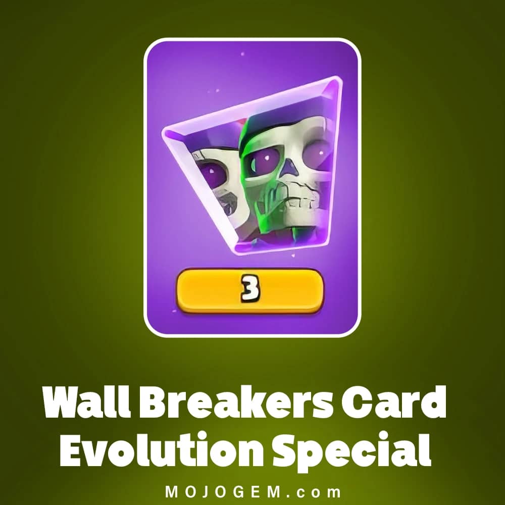 آفر Wall Breakers Card Evolution Special کلش رویال (Clash Royale)