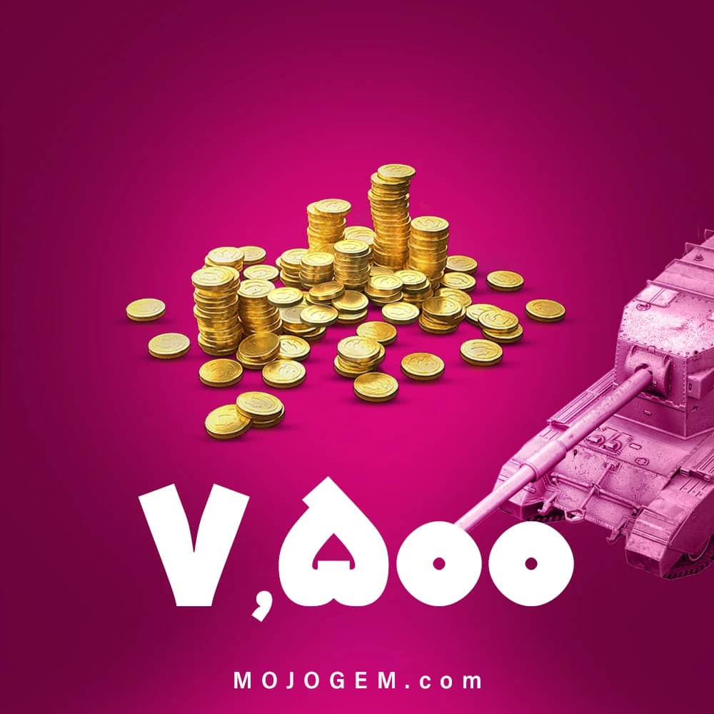 7,500 گلد باندل ورلد اف تانکز بیلتز (World of Tanks Blitz)