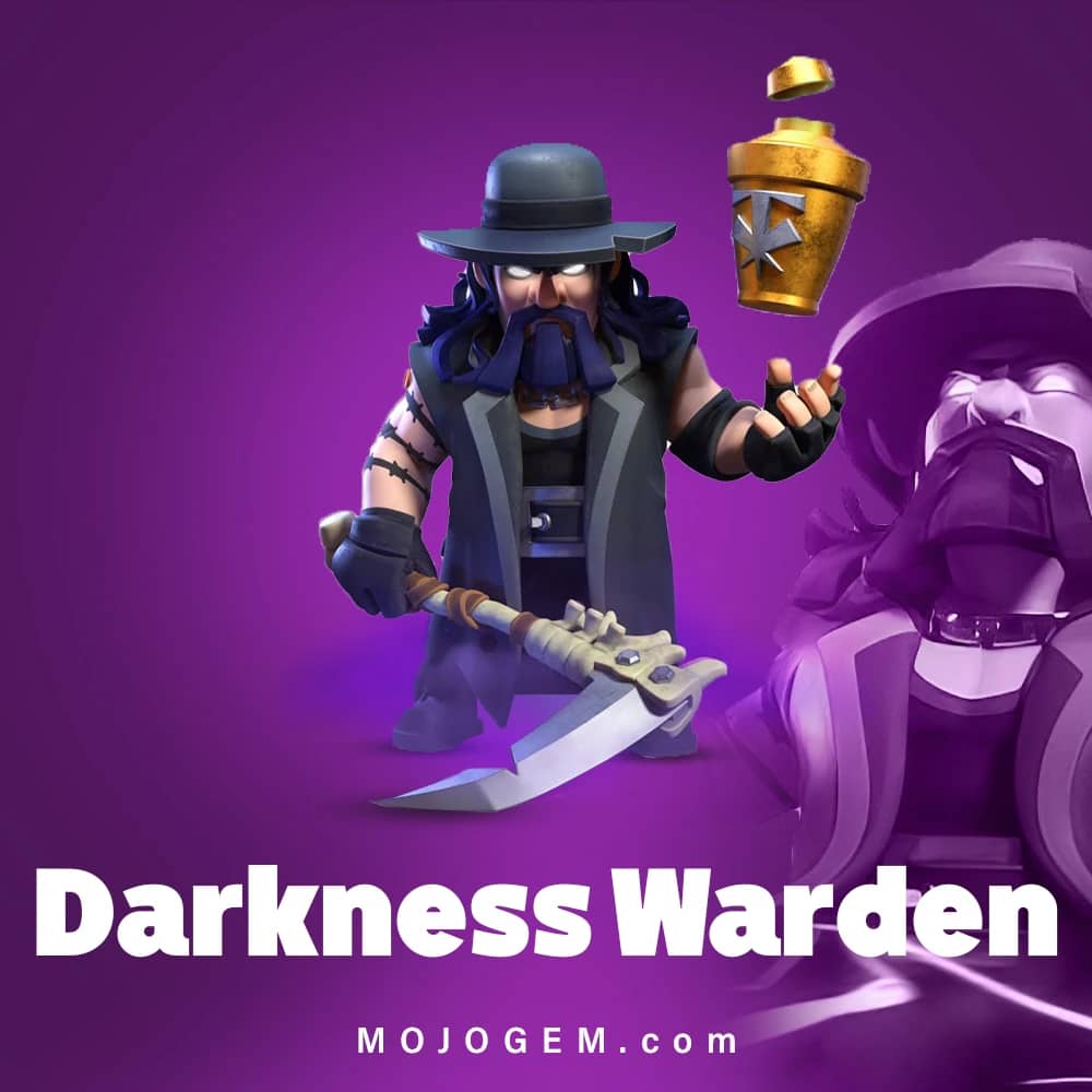 آفر اسکین Darkness Warden کلش اف کلنز (Clash of Clans)