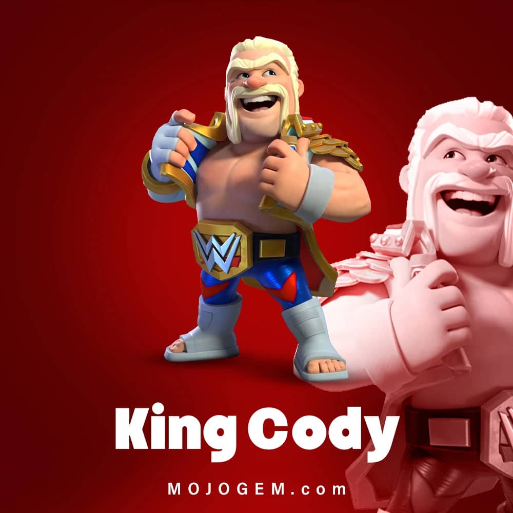 آفر اسکین King Cody کلش اف کلنز (Clash of Clans)