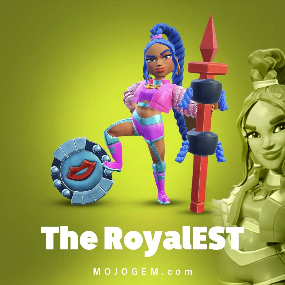 آفر اسکین The RoyaleEST کلش اف کلنز (Clash of Clans)