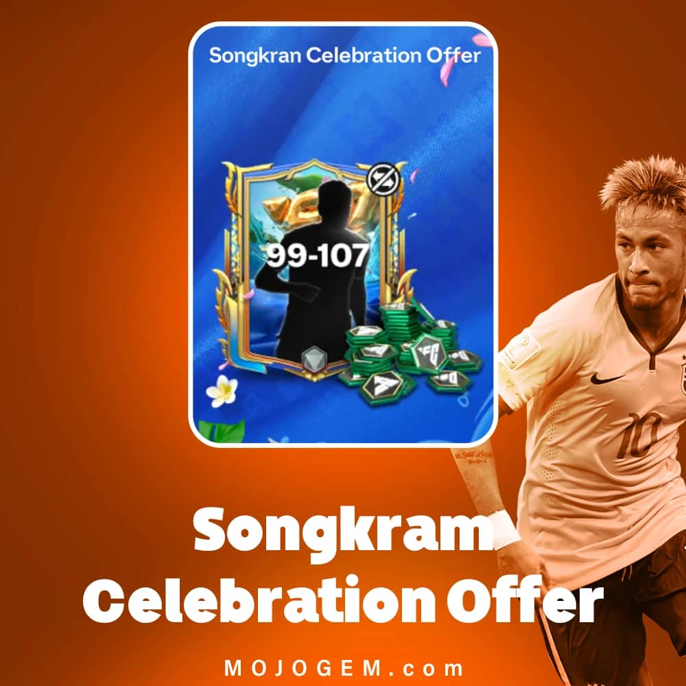 آفر Songkram Celebration اف سی موبایل (FC Mobile)