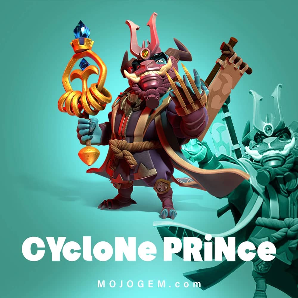 آفر اسکین Cyclone Prince کلش اف کلنز (Clash of Clans)