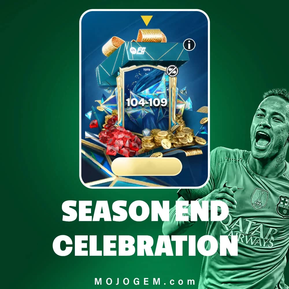 آفر SEASON END CELEBRATION اف سی موبایل (FC Mobile)