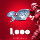 بسته 1000 الماس تک تیرانداز سه بعدی (SNIPER 3D)