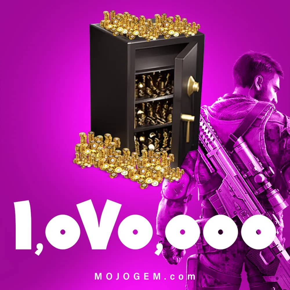 بسته 1070000 سکه تک تیرانداز سه بعدی (SNIPER 3D)