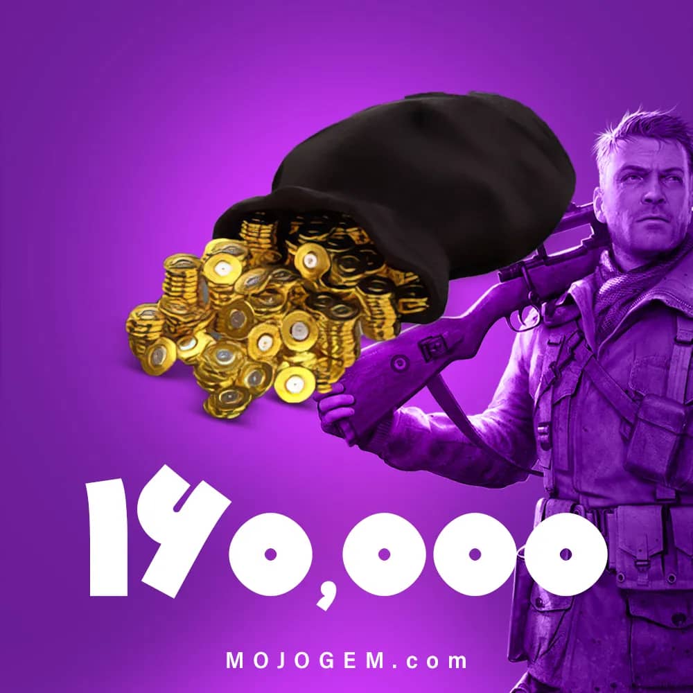 بسته 160000 سکه تک تیرانداز سه بعدی (SNIPER 3D)