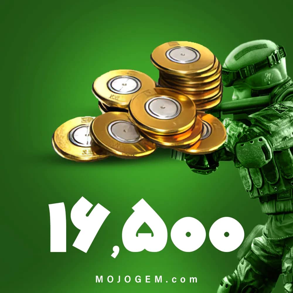 بسته 16500 سکه تک تیرانداز سه بعدی (SNIPER 3D)