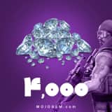 بسته 4000 الماس تک تیرانداز سه بعدی (SNIPER 3D)
