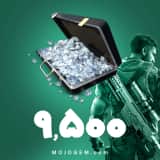 بسته 9500 الماس تک تیرانداز سه بعدی (SNIPER 3D)