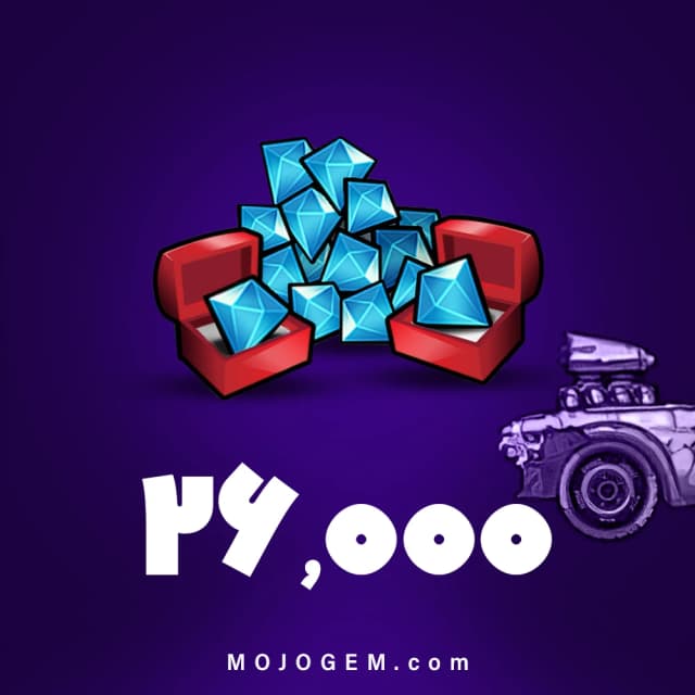 بسته 26000 جم HILL CLIMB RACING (تپه نوردی)