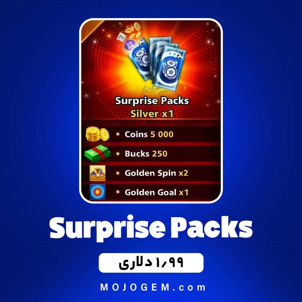 آفر 1.99 دلاری CLUBS SHOWDOWN ساکر استارز (Soccer Stars)