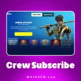 آفر Crew Subscribe فورتنایت