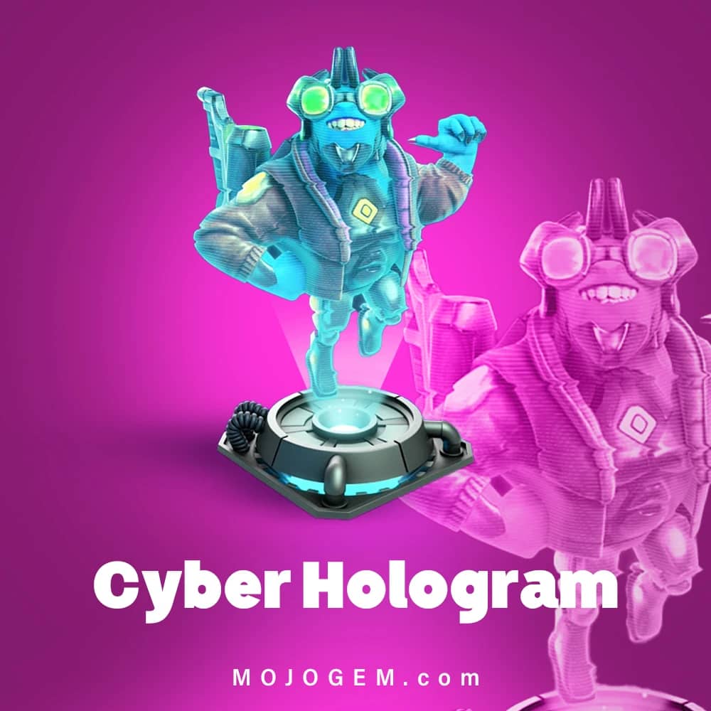 آفر CYbeR HologRaM کلش اف کلنز (Clash of Clans)