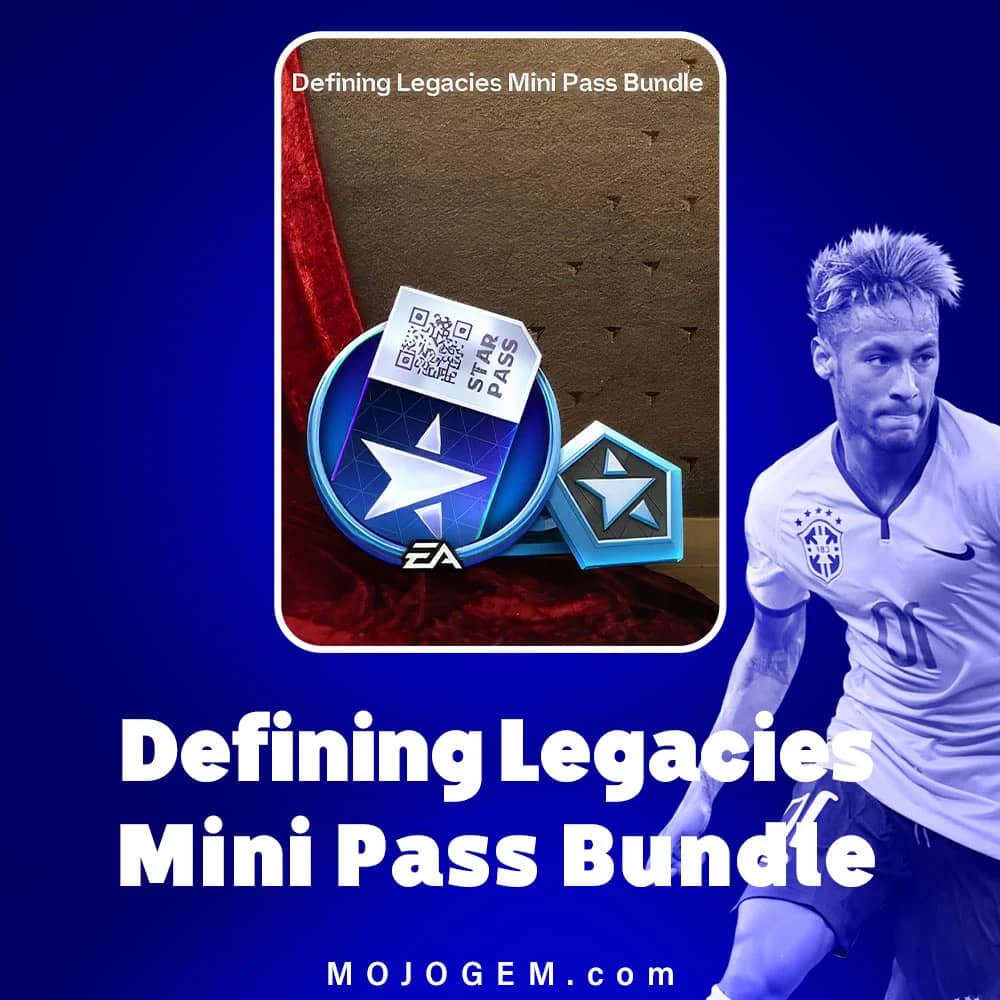 آفر Defining Legacies Mini Pass Bundle اف سی موبایل (FC Mobile)