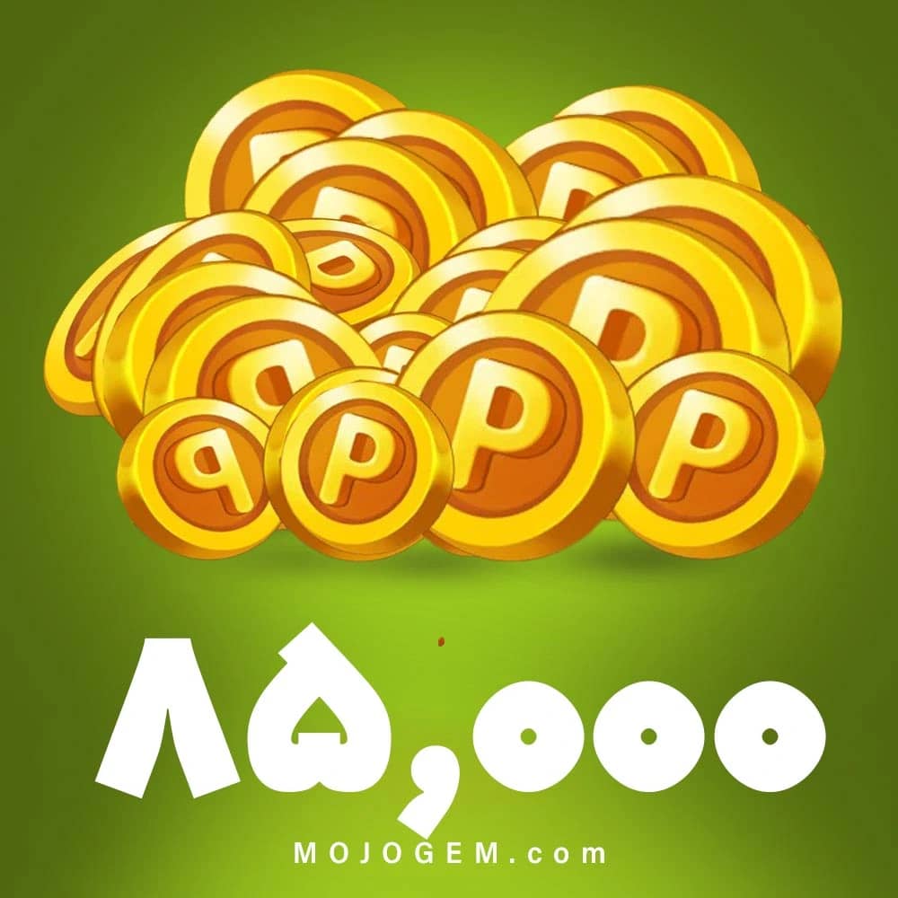 85000 کوین (سکه) پلاتو (Plato)