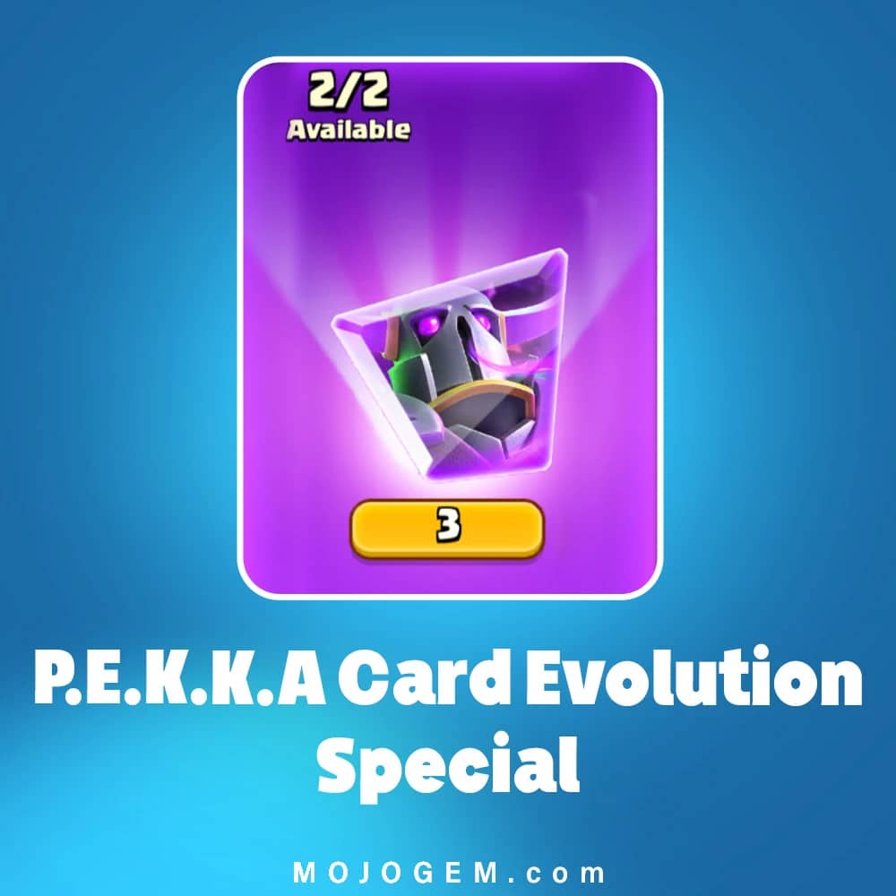 آفر 5.99 دلاری P.E.K.K.A. Evolution کلش رویال (Clash Royale)