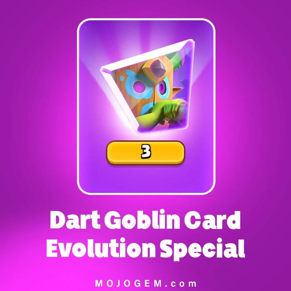 آفر Dart Goblin Card Evolution Special کلش رویال (Clash Royale)
