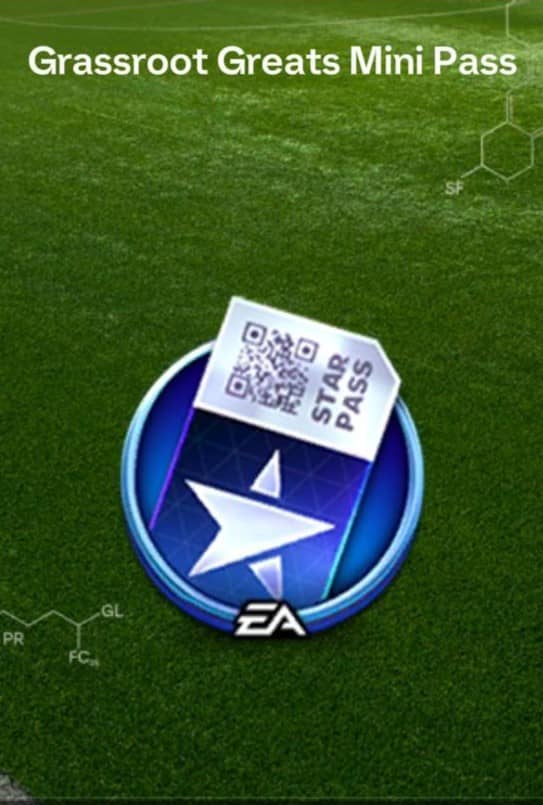آفر Grassroot Greats Mini Pass اف سی موبایل (FC Mobile)