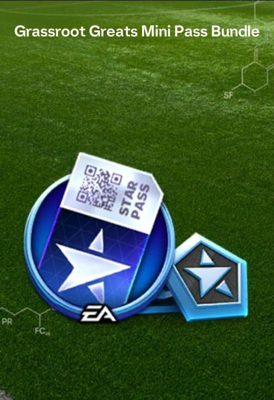 آفر Grassroot Greats Mini Pass Bundle اف سی موبایل (FC Mobile)