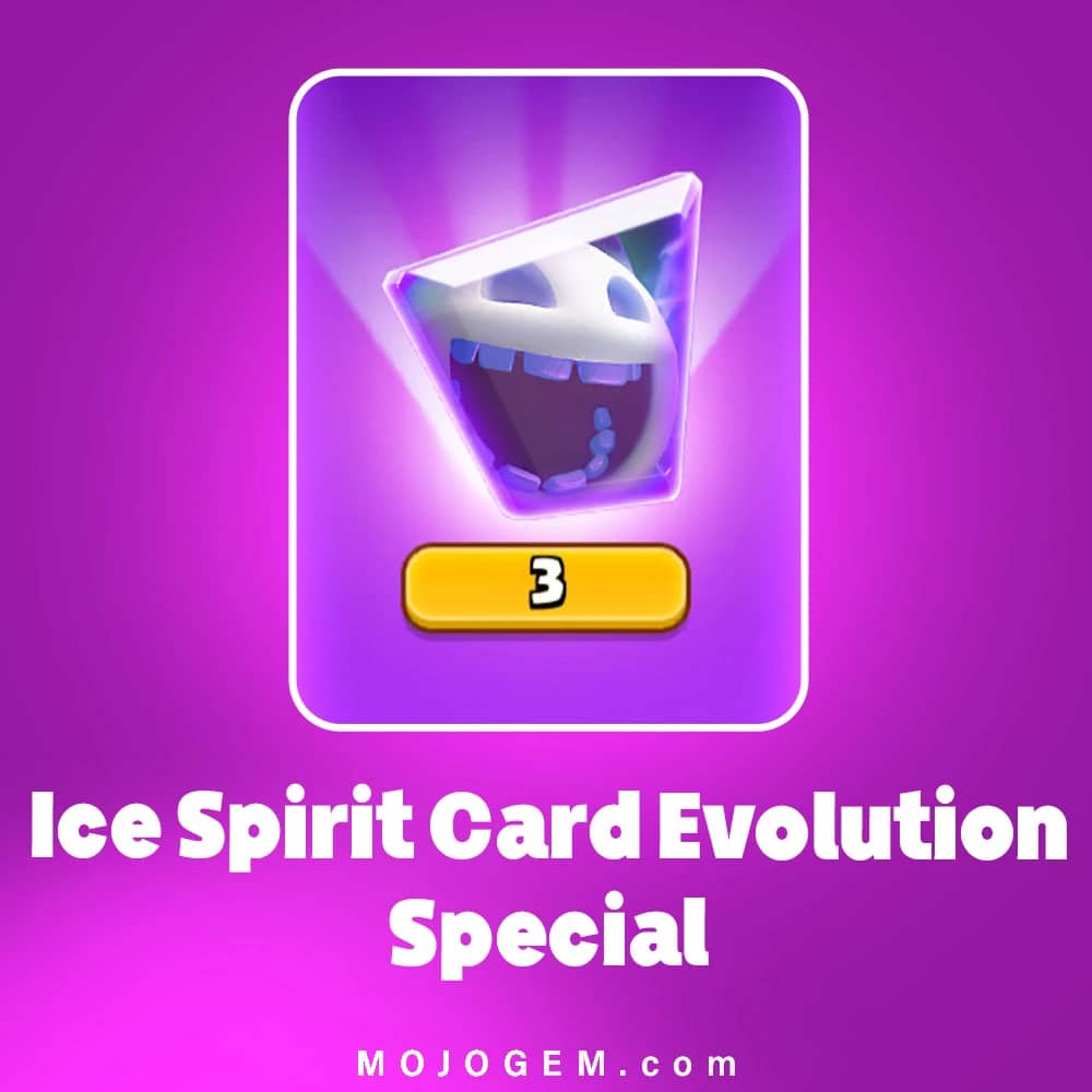 آفر Ice Spirit Card Evolution Special کلش رویال (Clash Royale)