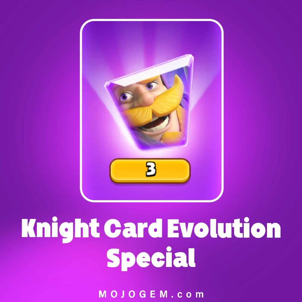 آفر Knight Card Evolution Special کلش رویال (Clash Royale)
