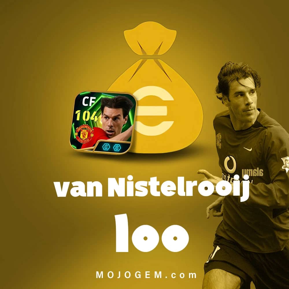 خرید آفر Starter Set: van Nistelrooij پی اس موبایل (PES Mobile)