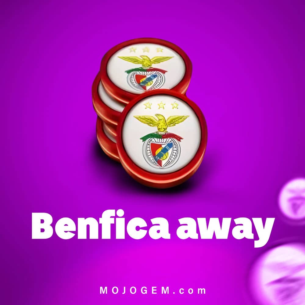 مهره Benfica away ساکر استارز (Soocer Stars)