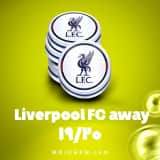 مهره Liverpool FC away 19/20 ساکر استارز (Soocer Stars)