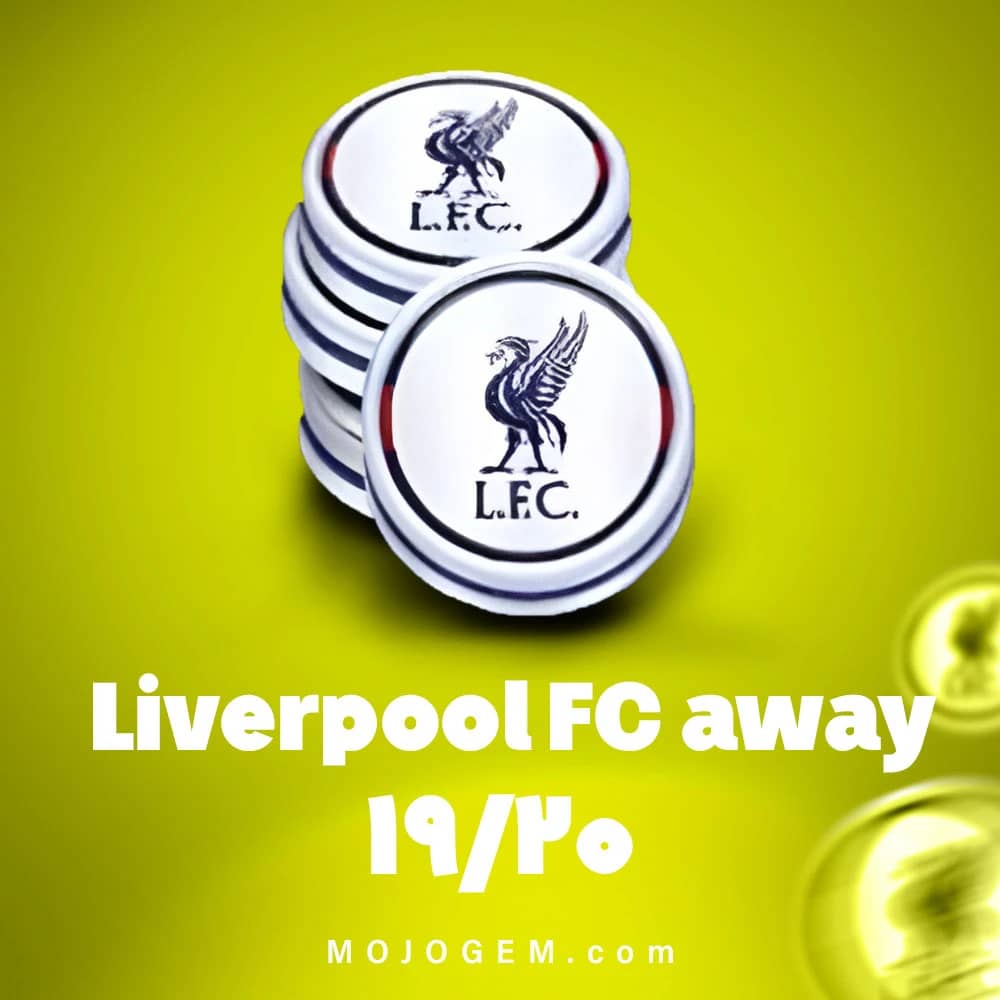 مهره Liverpool FC away 19/20 ساکر استارز (Soocer Stars)